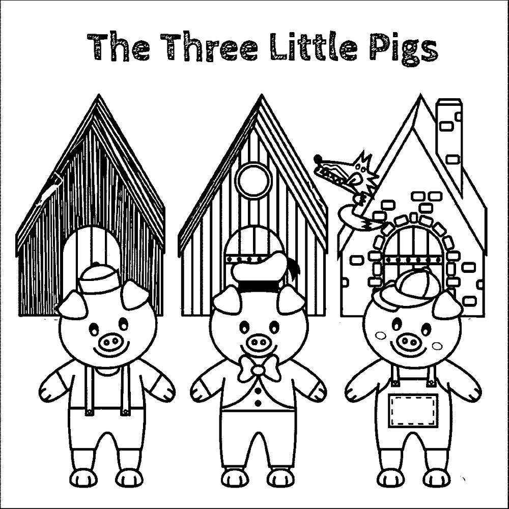 Three Little Pigs Free Printable Worksheets