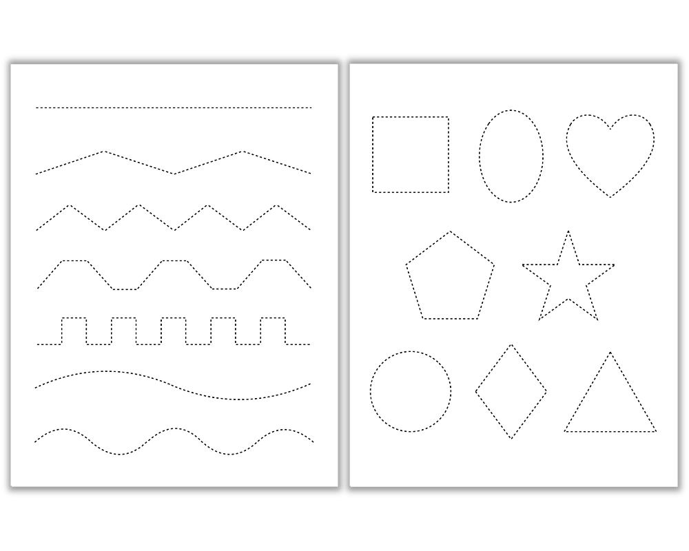 Printable Tracing Worksheet For Preschool U0026 Kindergarten Just Worksheets Library Printable Tracing Worksheet For Preschool U0026 Kindergarten Just Worksheets Library