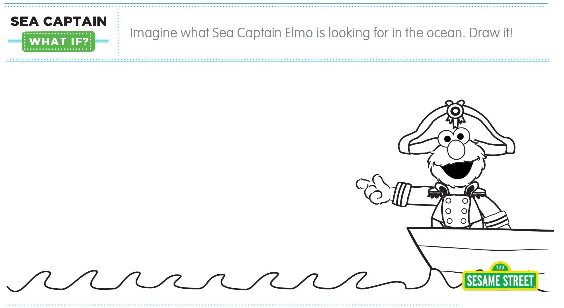 Free Printable Sesame Street Worksheets