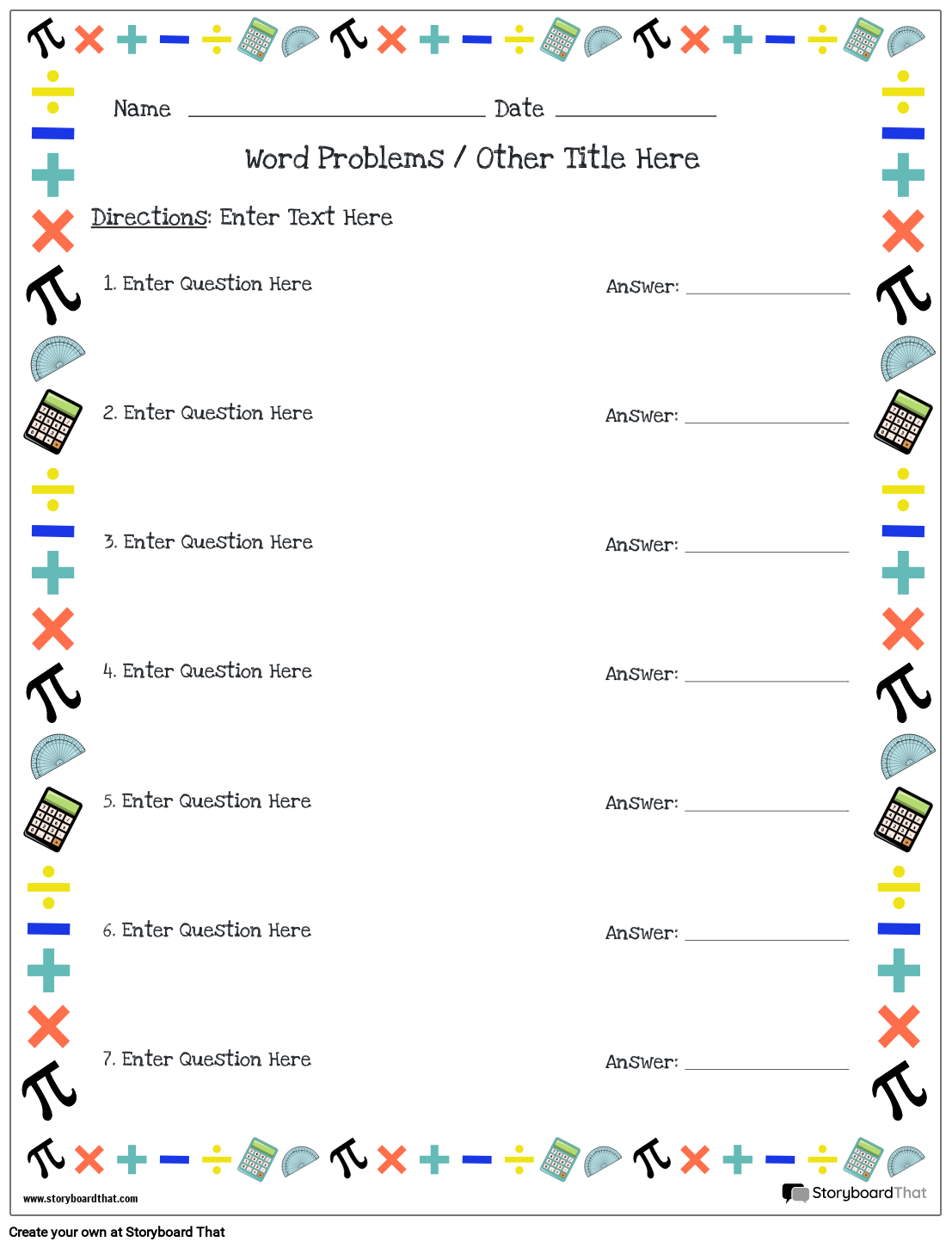 Problem Solving Worksheets Free Printable Templates Problem Solving Worksheets Free Printable Templates