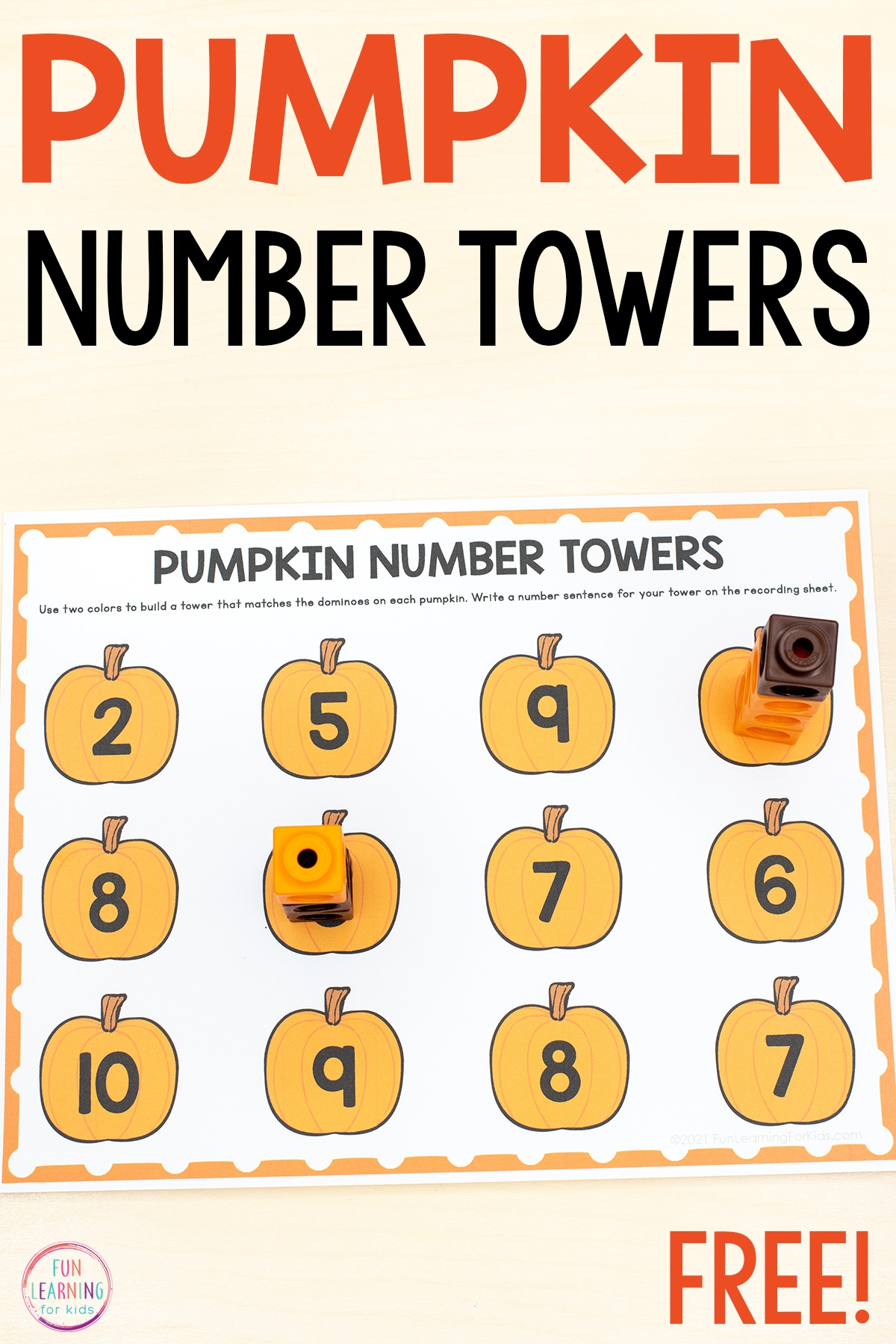 Free Printable Pumpkin Math Worksheets Free Printable Pumpkin Math Worksheets
