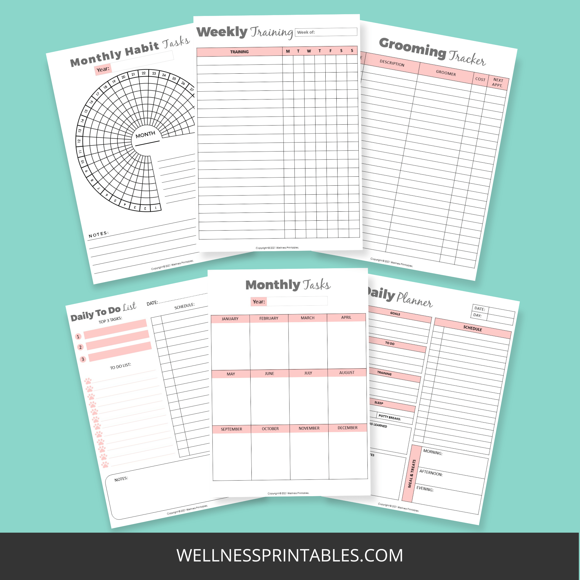 Free Printable Dog Training Worksheets Free Printable Dog Training Worksheets