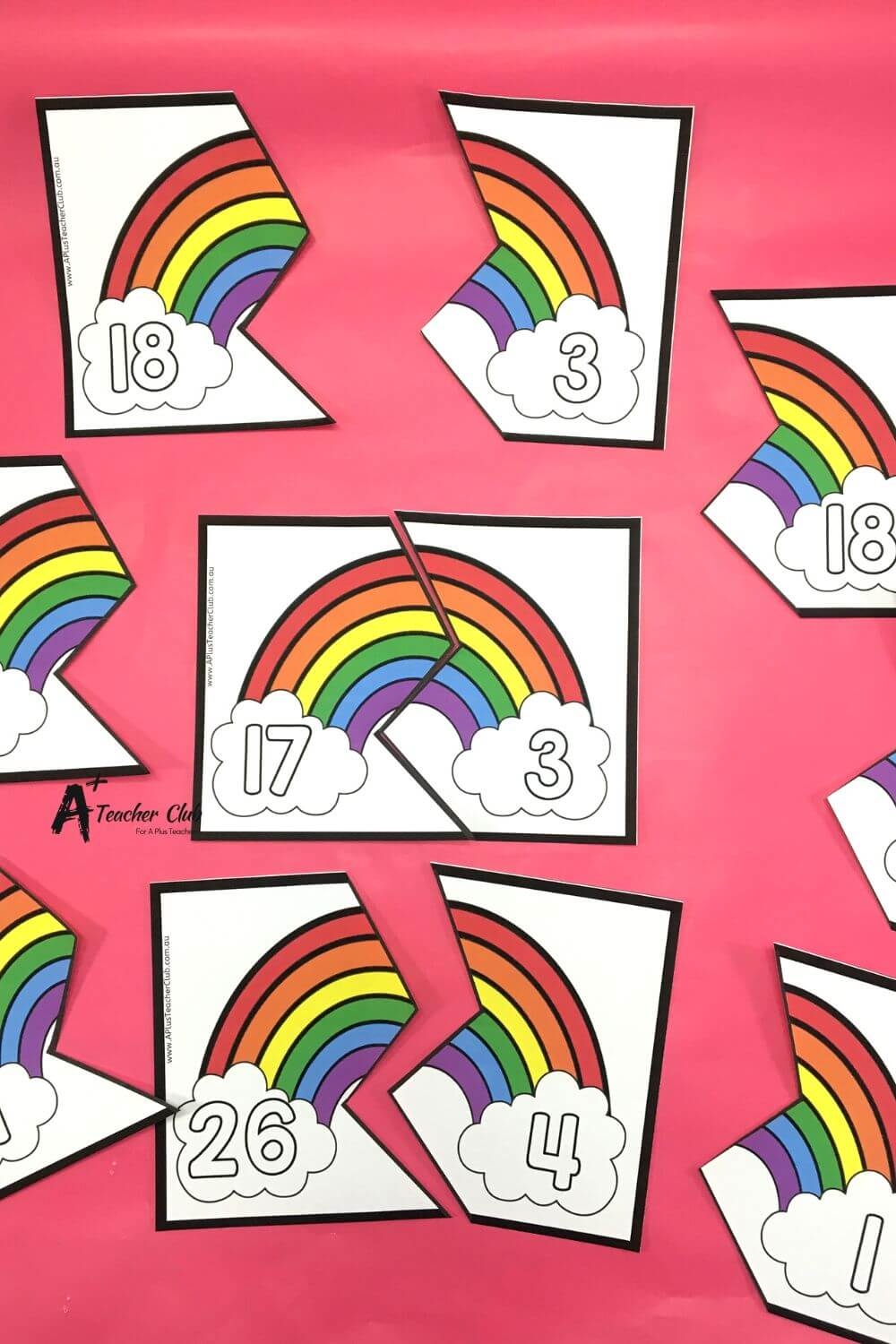 Rainbow Facts Free Printable Worksheet