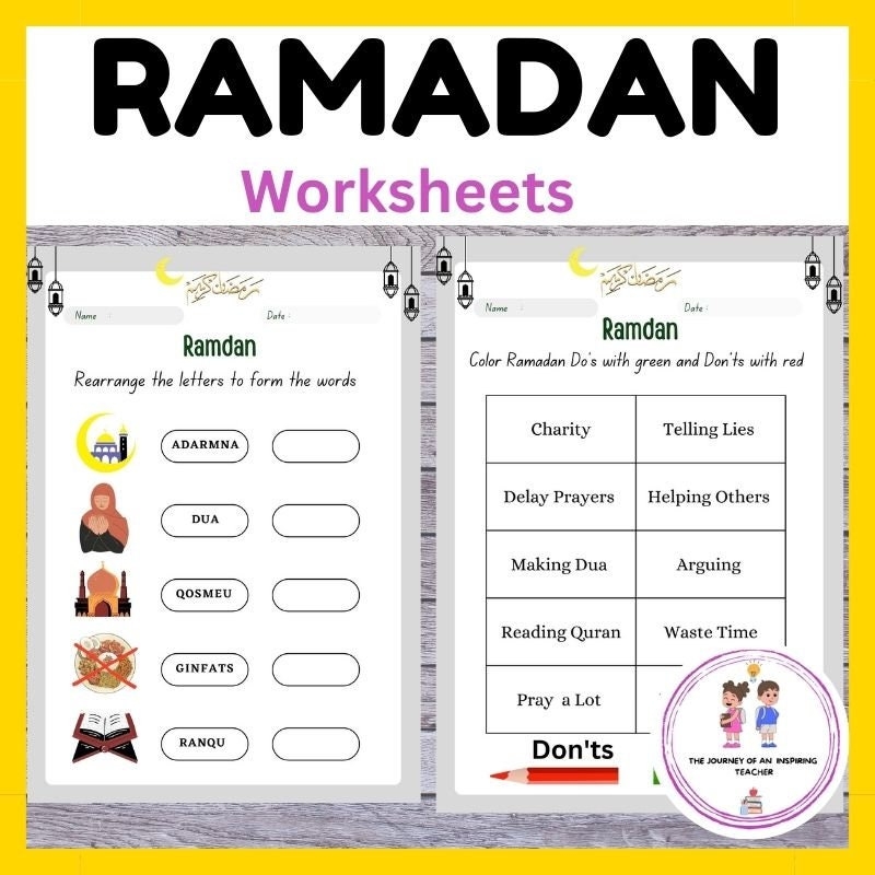 Ramadan Worksheets ramadan Activity Printable islamic Activities Ramadan 2023 Ramadan Mubarak Ramadan Kareem Islamic Activity Etsy Ramadan Worksheets ramadan Activity Printable islamic Activities Ramadan 2023 Ramadan Mubarak Ramadan Kareem Islamic Activity Etsy