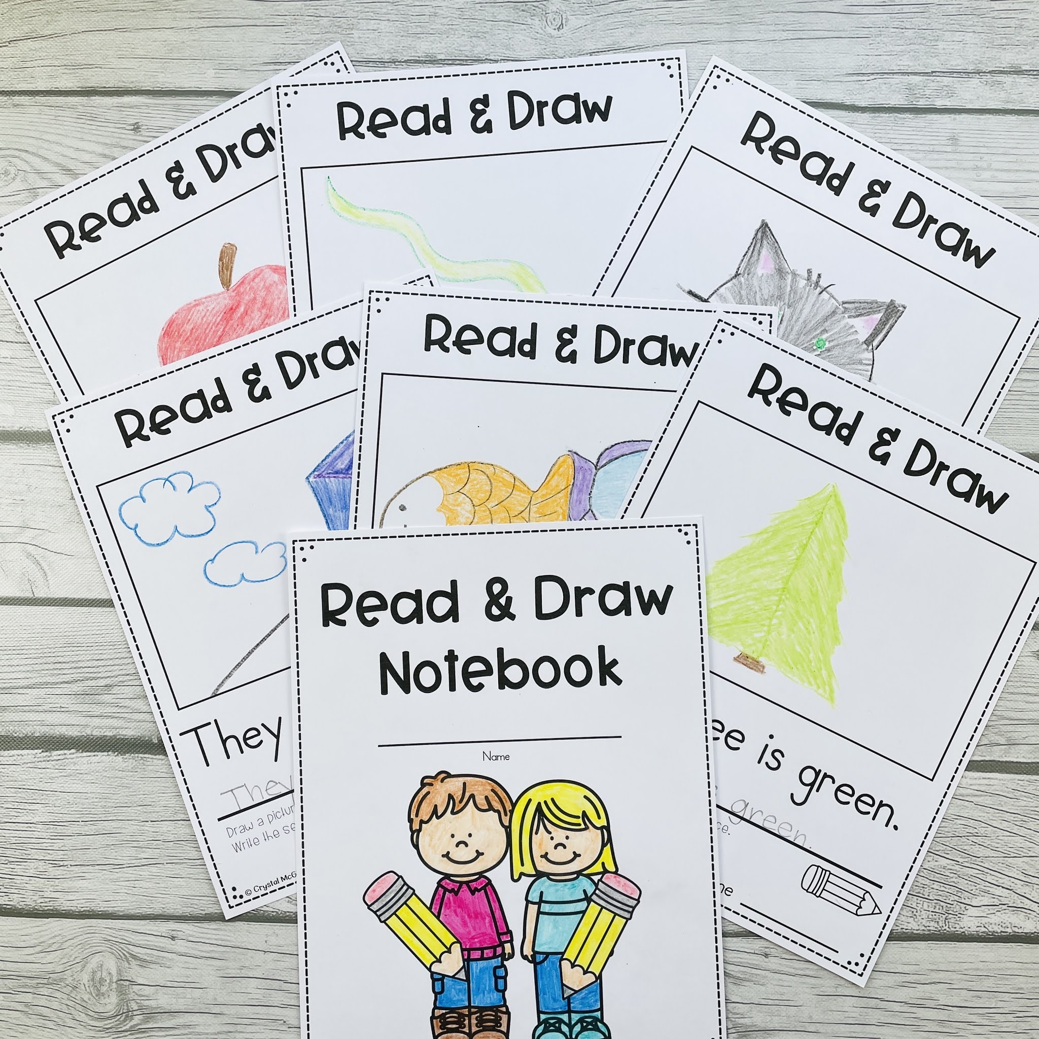 Free Printable Read And Draw Worksheets Free Printable Read And Draw Worksheets