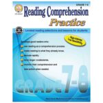Reading Comprehension Practice Grades 7 8 Book 