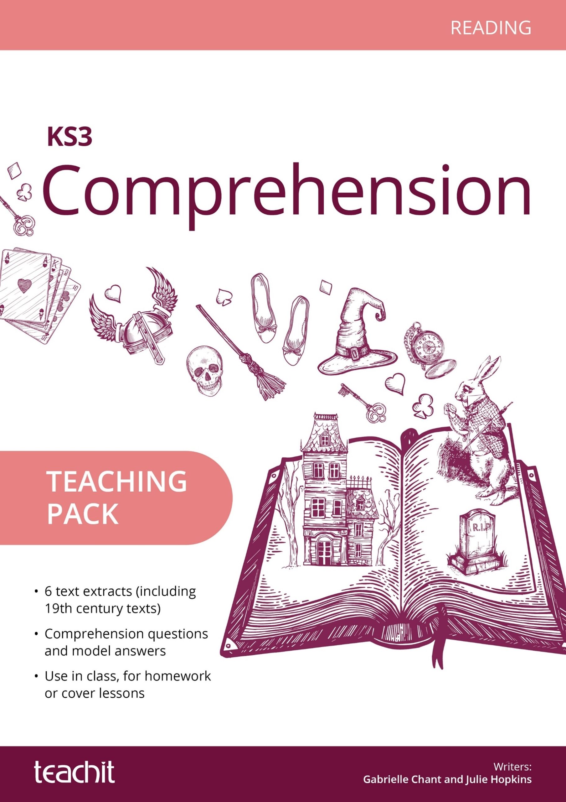 Reading Comprehension Teaching Pack KS3 Teaching Resources