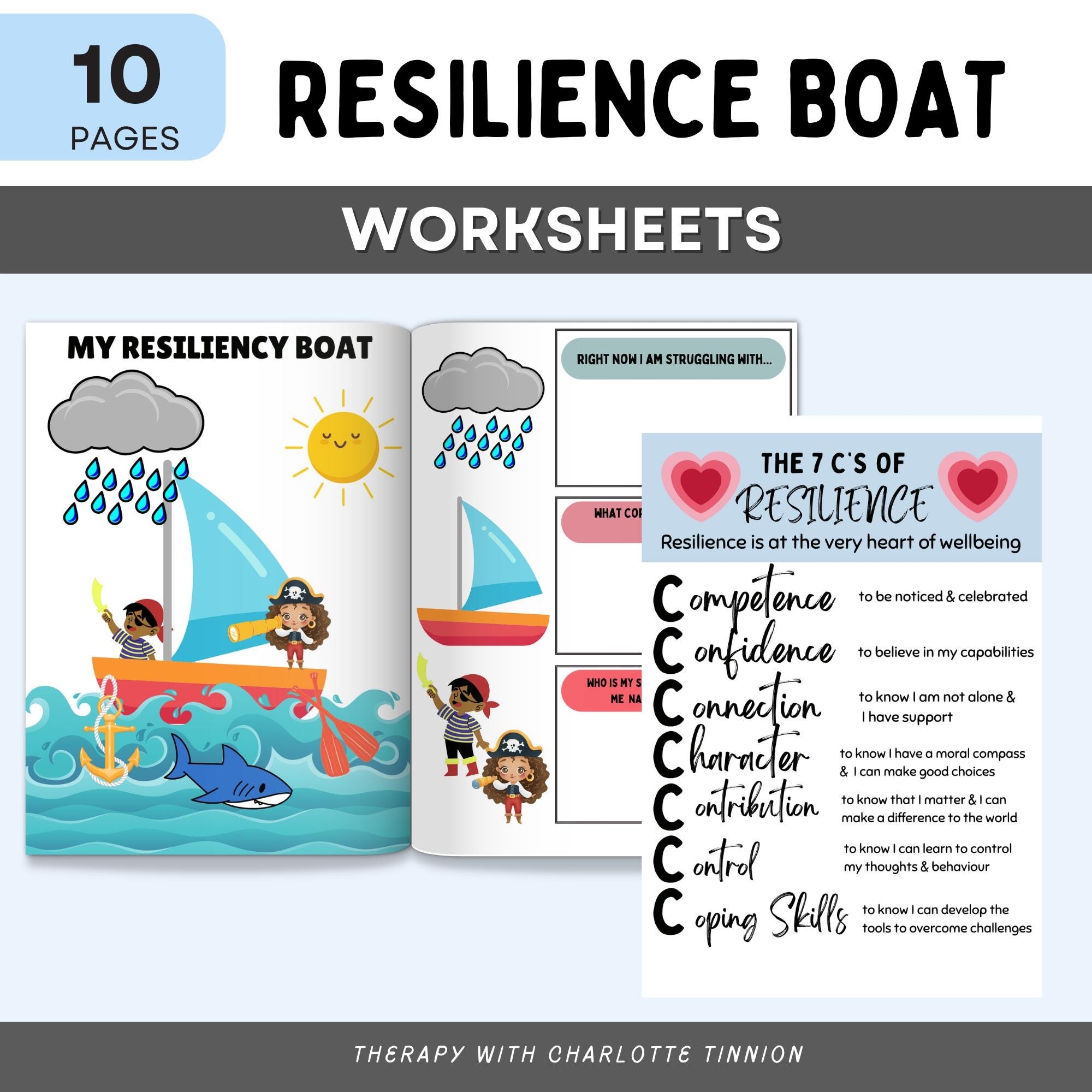 Resilience Worksheets For Kids Social emotional Learning School Resilience Worksheets For Kids Social emotional Learning School