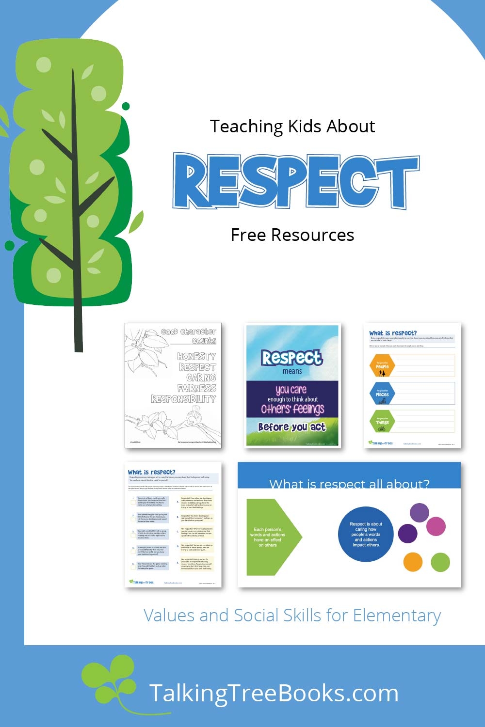 Free Printable Worksheet On Respect Free Printable Worksheet On Respect