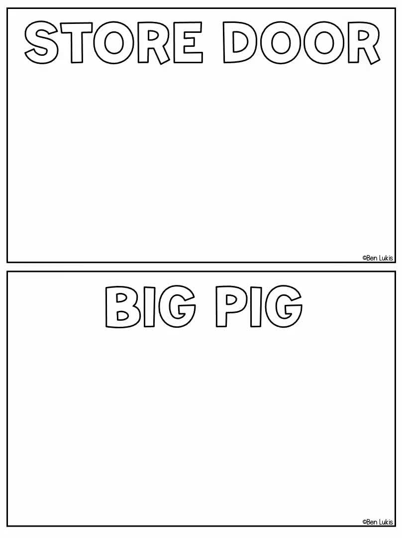 Rhyming Words Worksheets Hink Pink Activities For Homeschool Or 