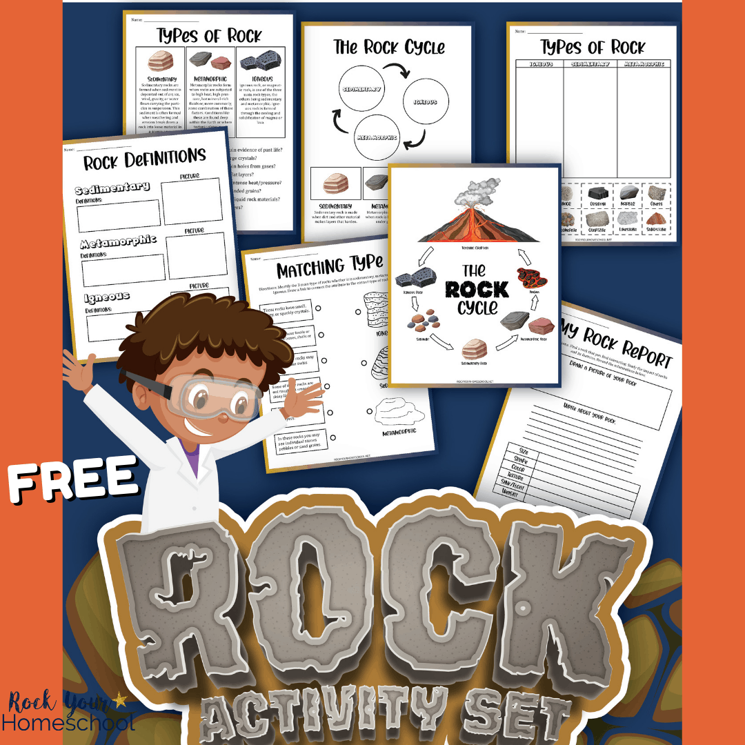 Rock Cycle Worksheets Updated With Answer Key Rock Your Homeschool