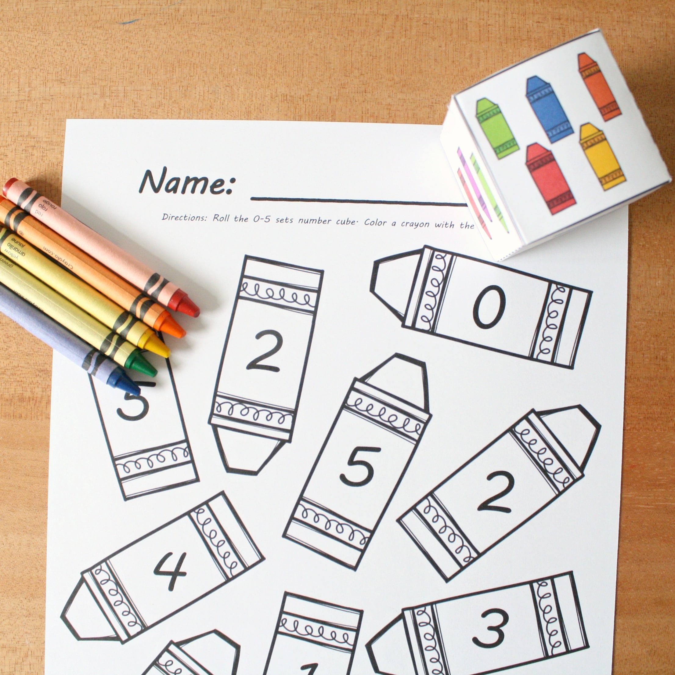 Roll And Color Math Games Fantastic Fun U0026 Learning