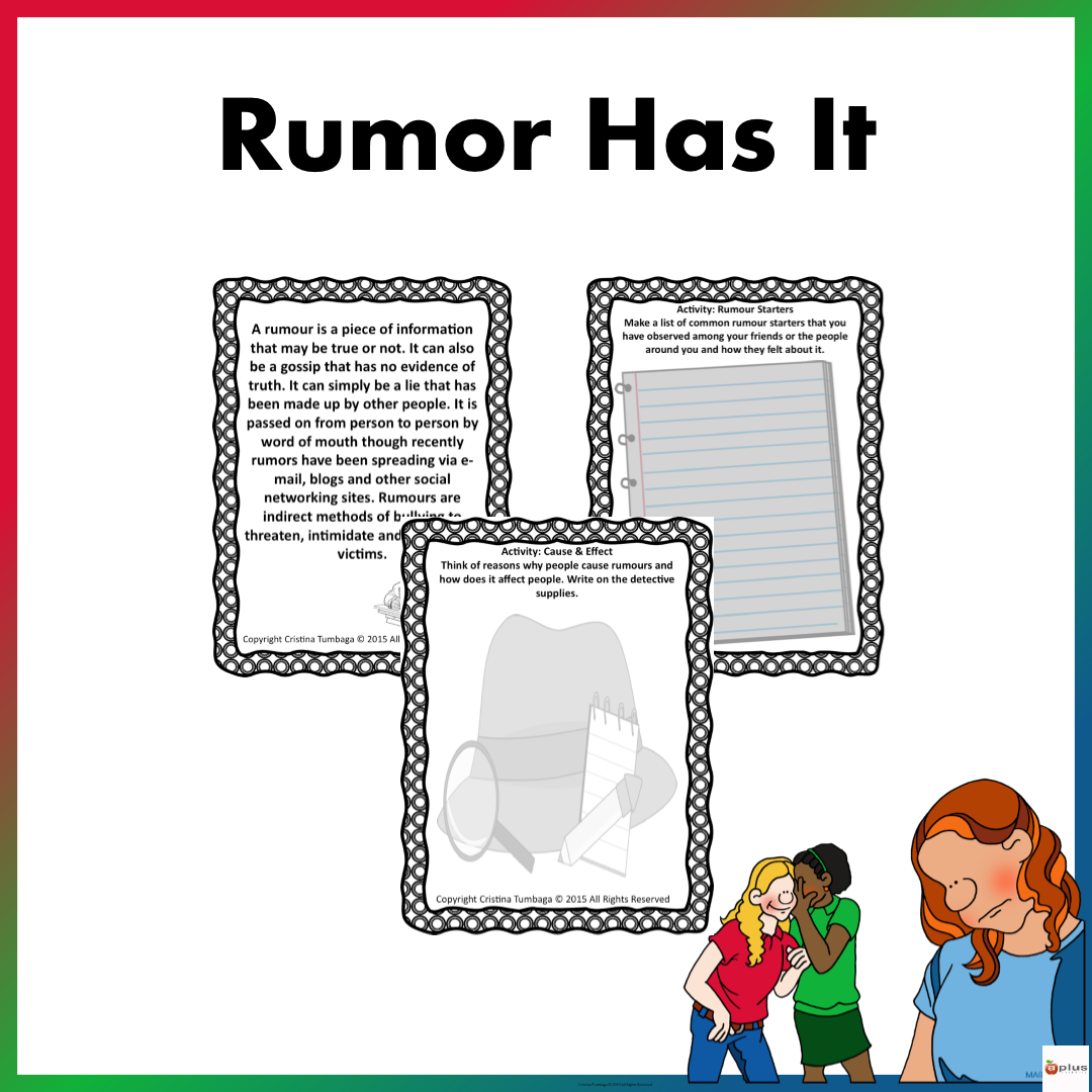 Rumor Has It Made By Teachers
