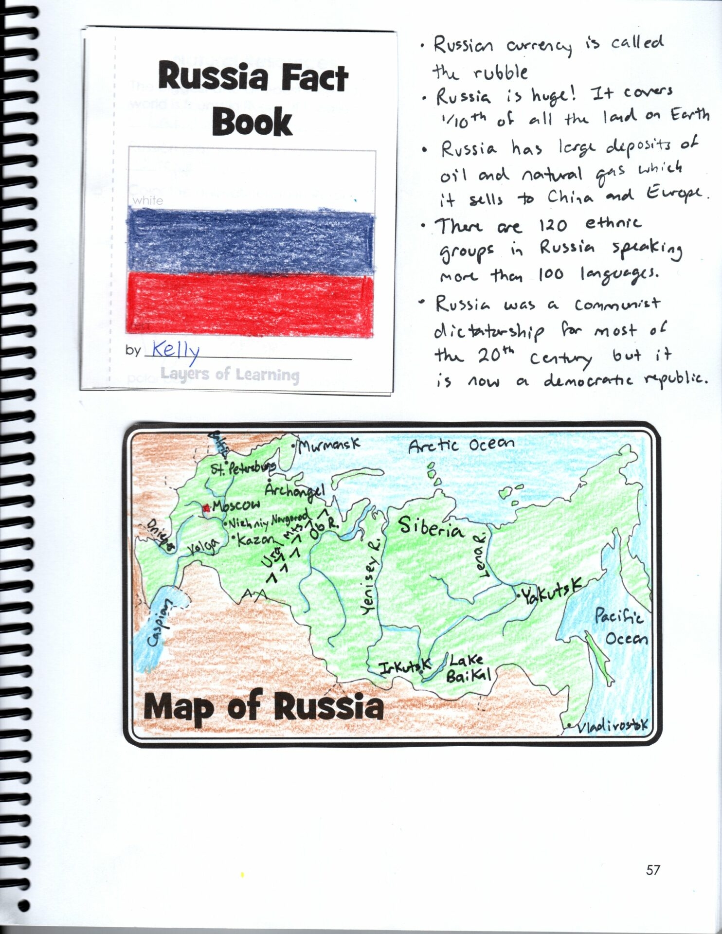 Russia Fact Book Russia Fact Book