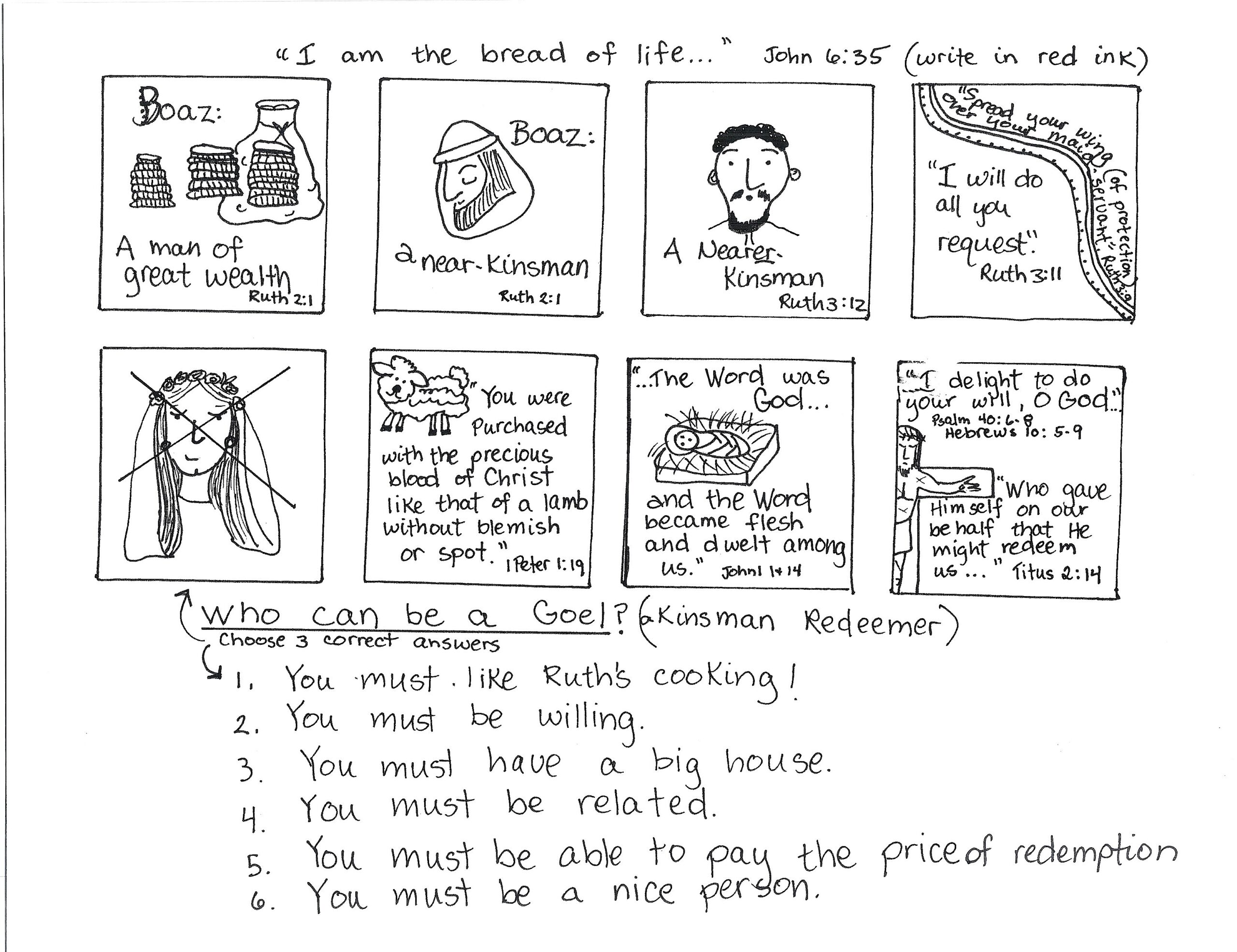 Ruth And Boaz Aunties Bible Lessons