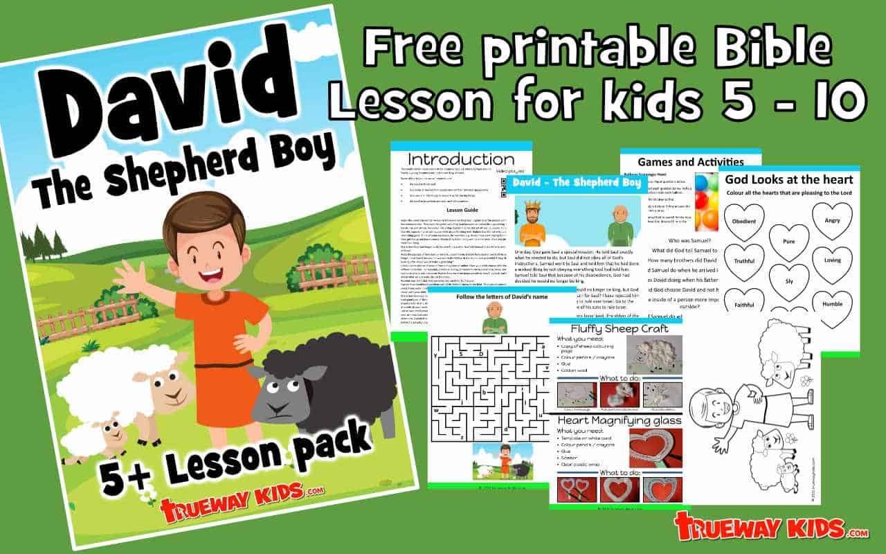 Free Printable David Worksheets For Kids Free Printable David Worksheets For Kids