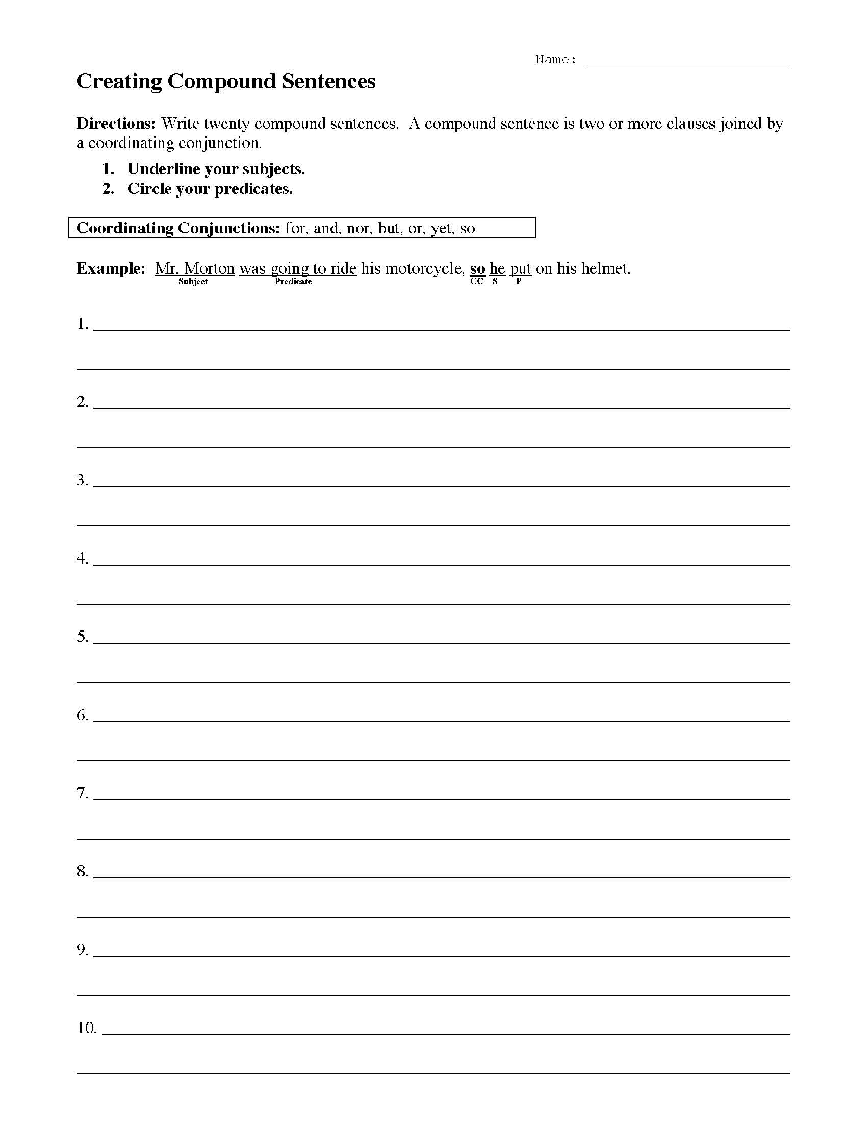 Sentence Structure Worksheets Language Arts Activities Sentence Structure Worksheets Language Arts Activities