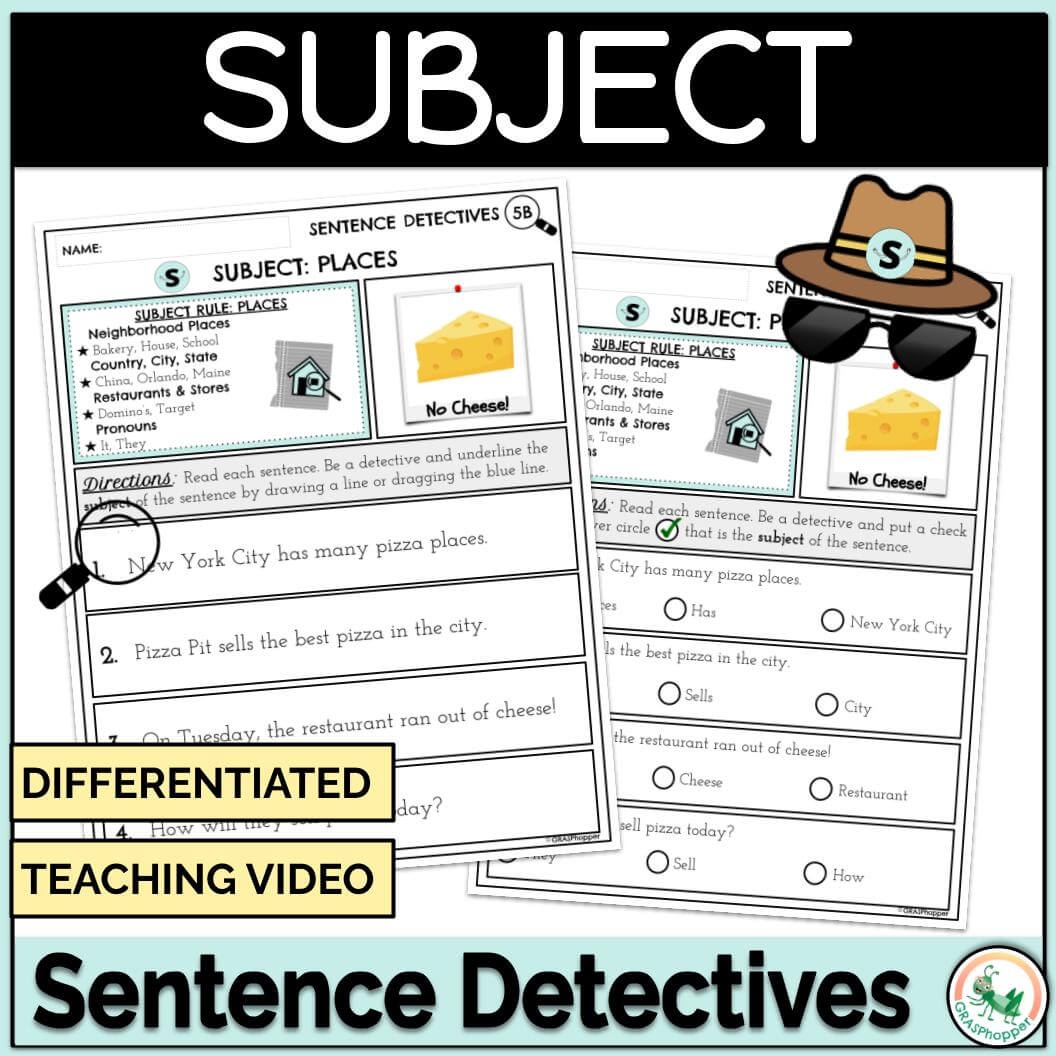 Free Printable Worksheets Subject Order