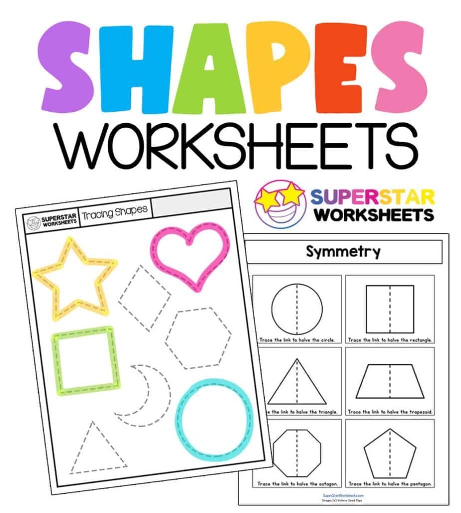 Shapes Worksheets For Kindergarten Free Printables - Printable Worksheets
