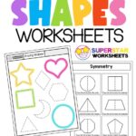 Shape Worksheets Superstar Worksheets