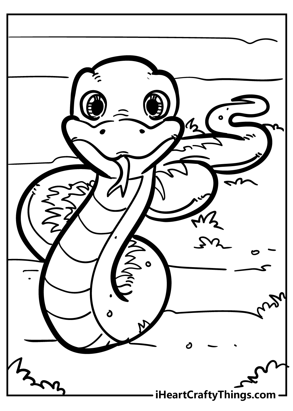 Snake Coloring Pages 100 Free Printables Snake Coloring Pages 100 Free Printables
