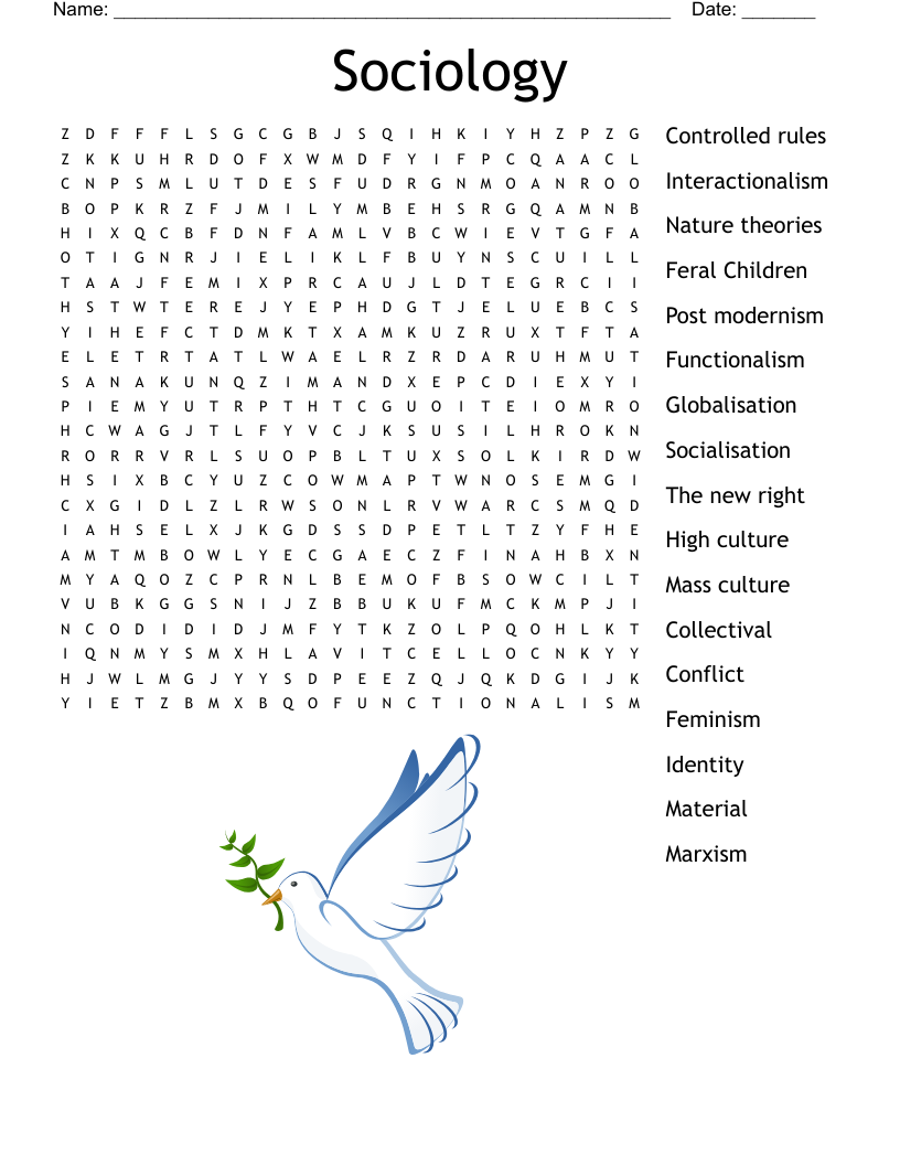 Sociology Worksheet WordMint Worksheets Library Sociology Worksheet WordMint Worksheets Library