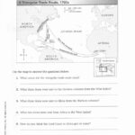 SOLUTION Triangular Trade And Middle Passage Worksheet Back 