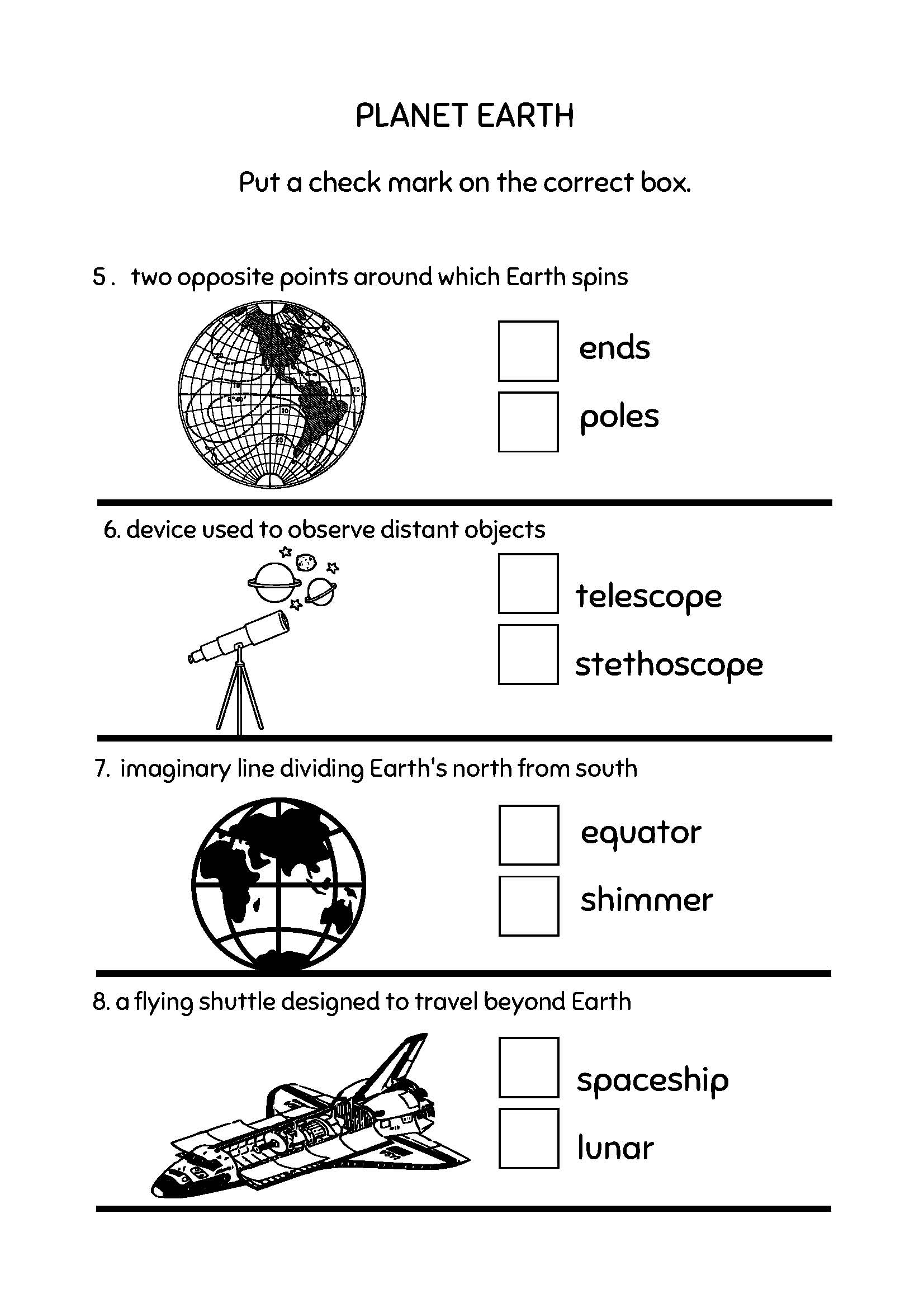 7th Grade Science Worksheets Free Printable