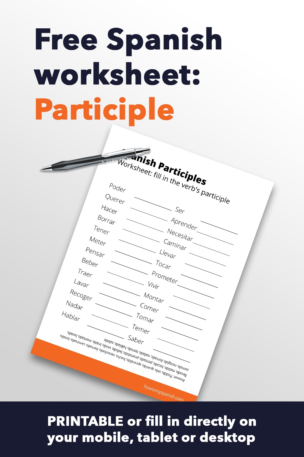 Free Printable Beginner Spanish Worksheets Free Printable Beginner Spanish Worksheets