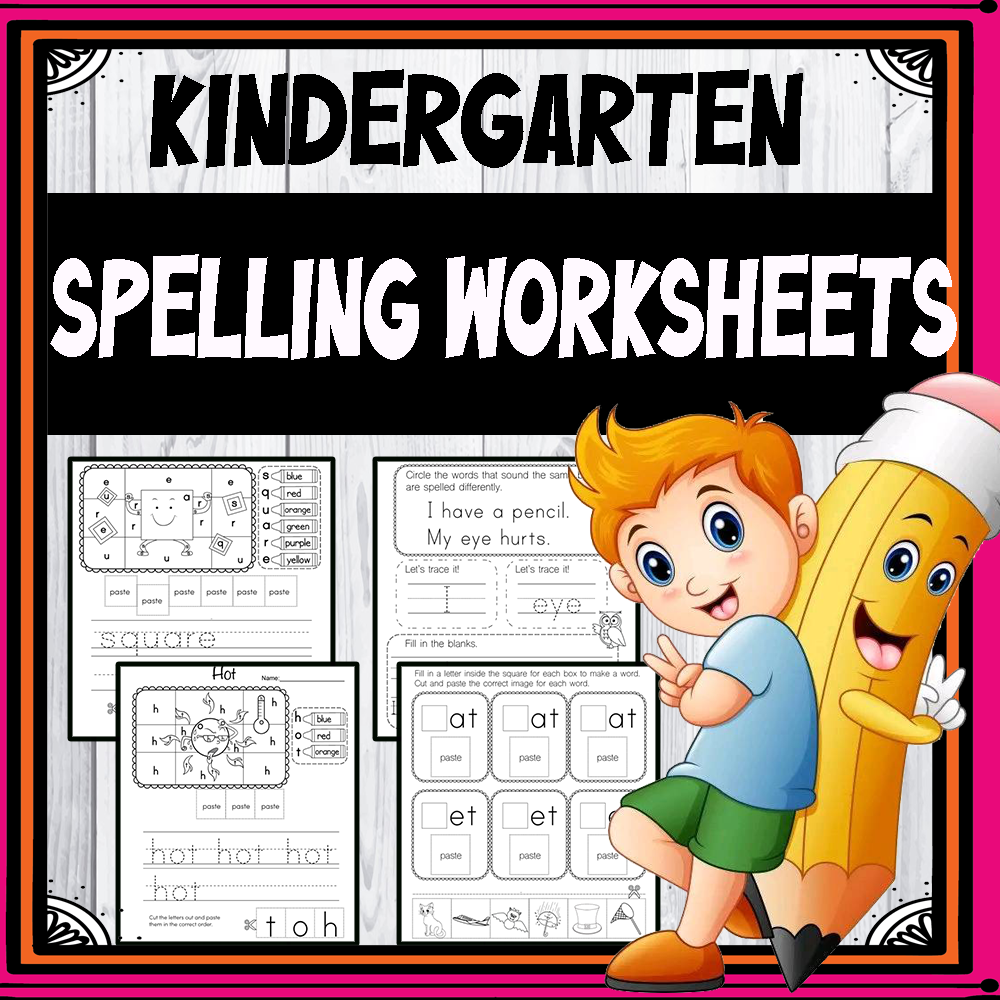 Spelling Fun Interactive Worksheets For Young Learners Made By 