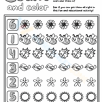 Spring Math Worksheets 2025