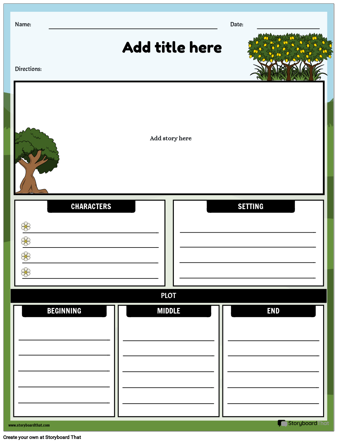 Story Elements Worksheets Parts U0026 Structure