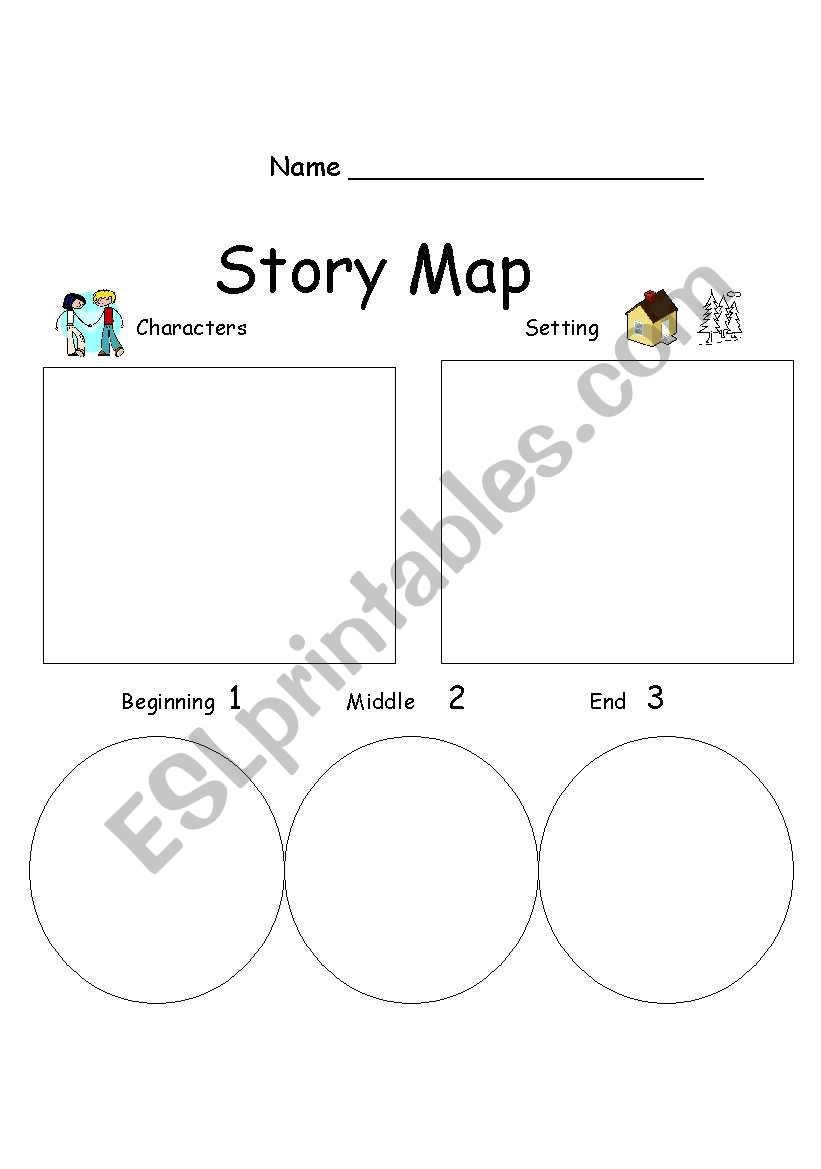 Free Printable Story Map Worksheets