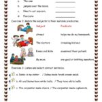 Subject And Predicate Free Activity Live Worksheets Worksheets Library