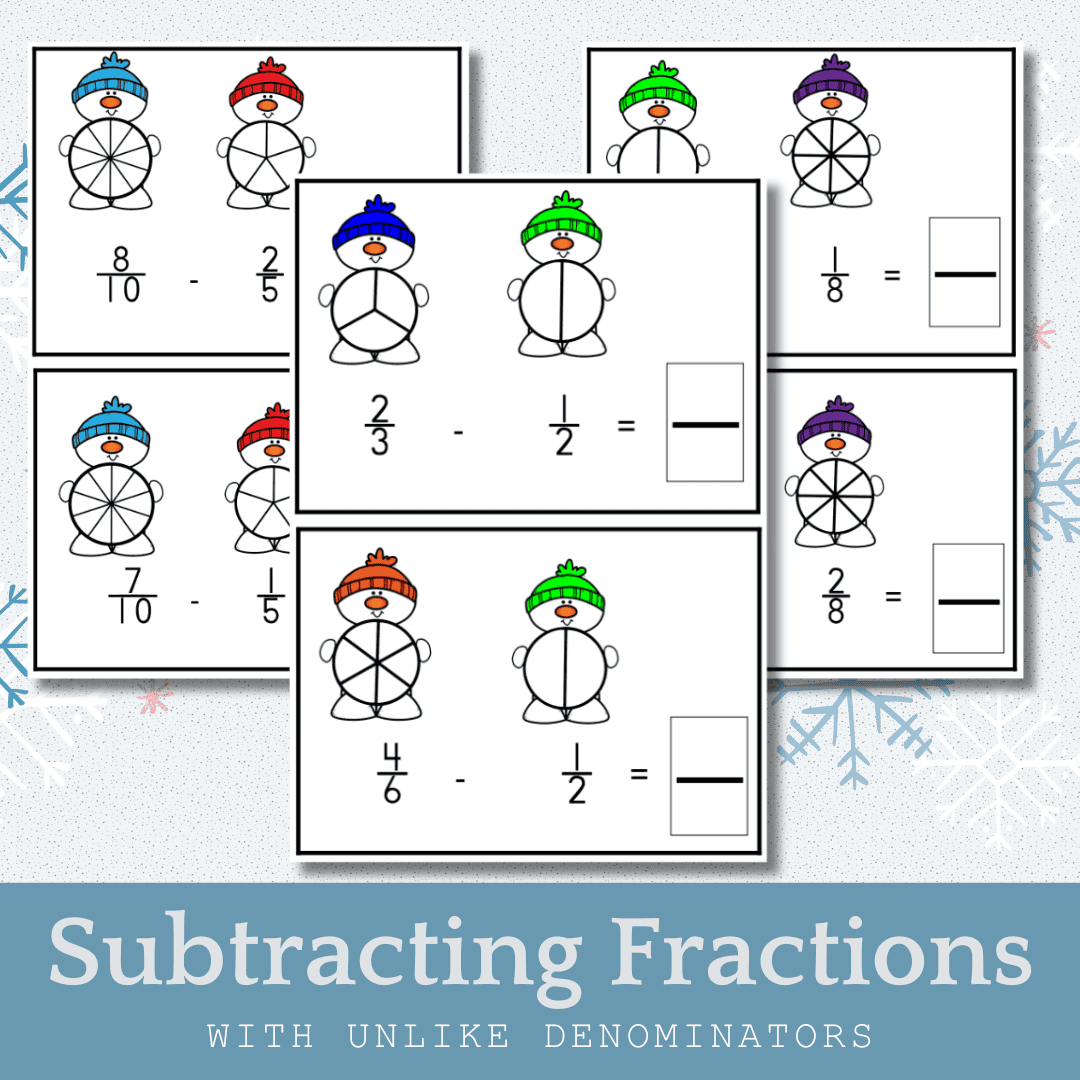Free Printable Subtracting Fractions Worksheets Free Printable Subtracting Fractions Worksheets