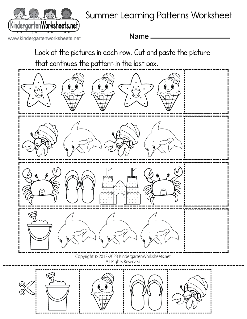 Free Educational Worksheets For Kids Printable Free Educational Worksheets For Kids Printable