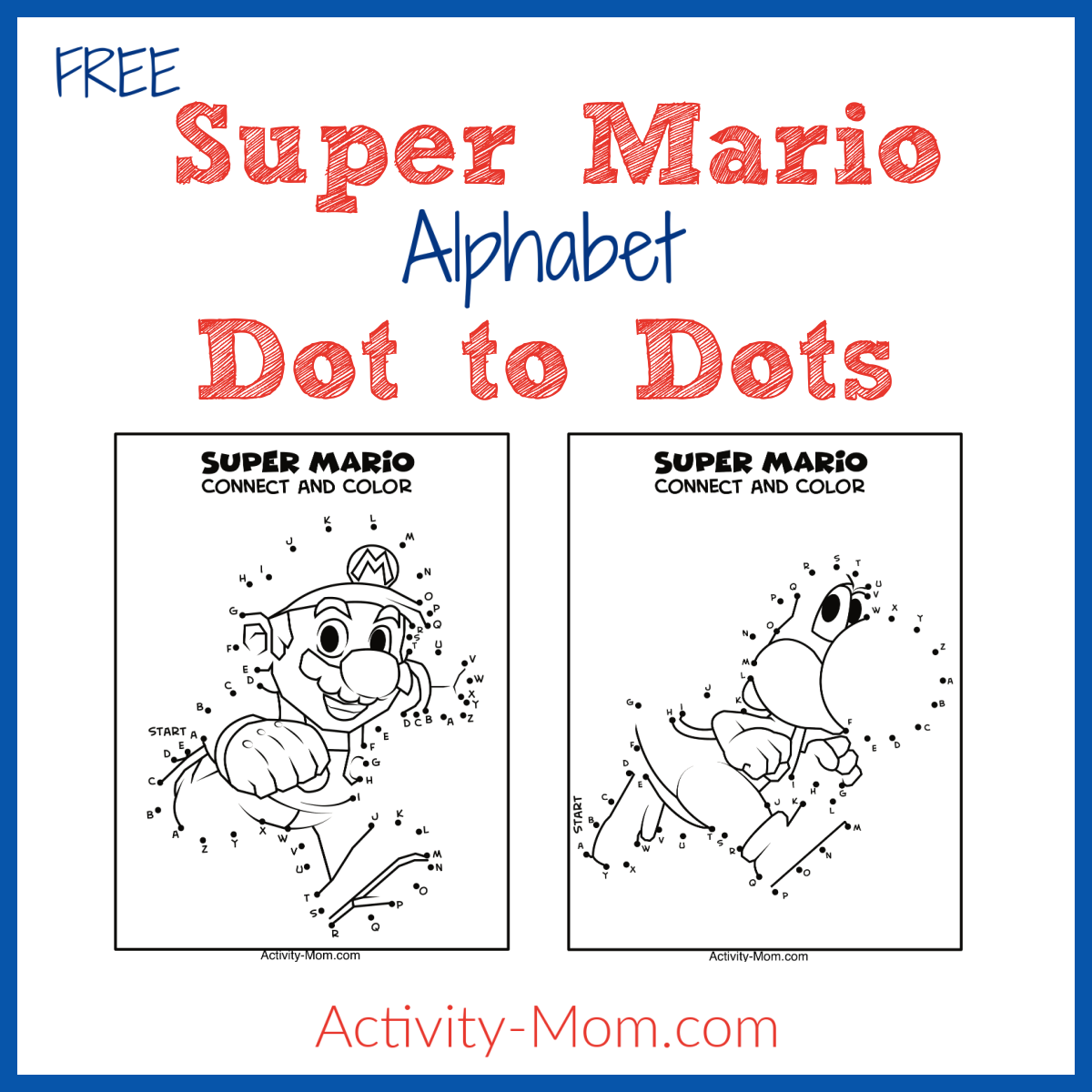 Super Mario Bros Coloring Pages free Printable The Activity Mom Super Mario Bros Coloring Pages free Printable The Activity Mom