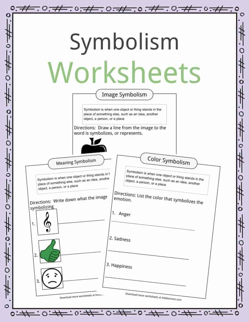 Symbolism Examples Definition U0026 Worksheets For Kids Worksheets Library Symbolism Examples Definition U0026 Worksheets For Kids Worksheets Library