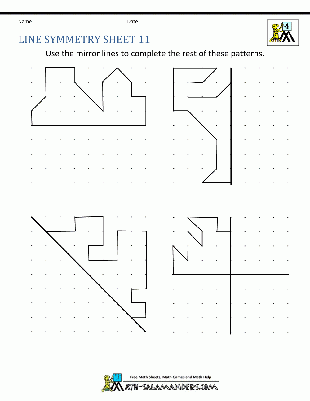 Symmetry Worksheets Worksheets Library Symmetry Worksheets Worksheets Library