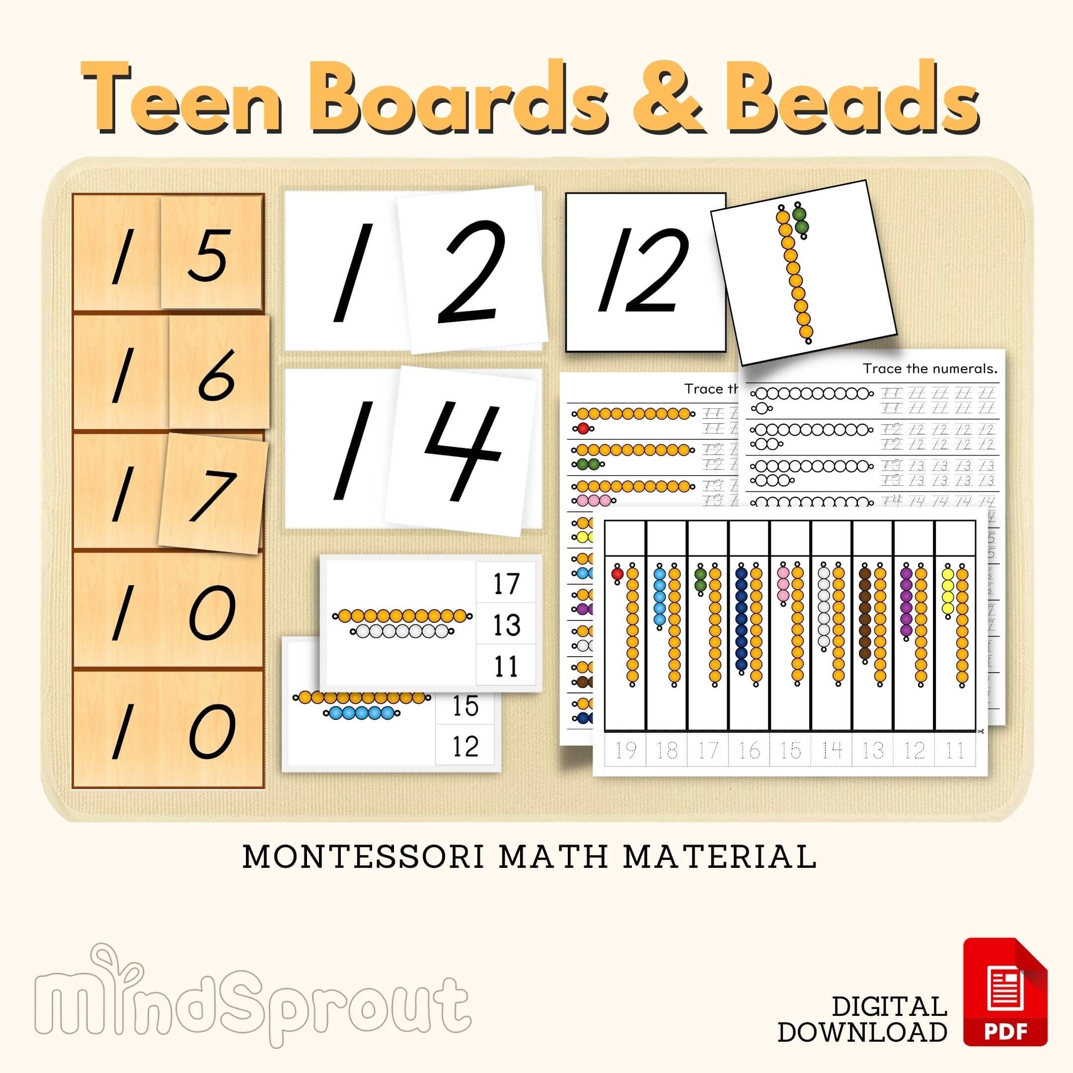 Free Printable Montessori Worksheets Free Printable Montessori Worksheets