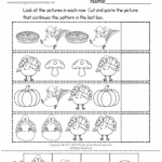 Thanksgiving Patterns Worksheet Free Printable Digital U0026 PDF