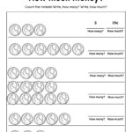 The Best Value Of Coins Worksheet Counting Nickels Academy Worksheets