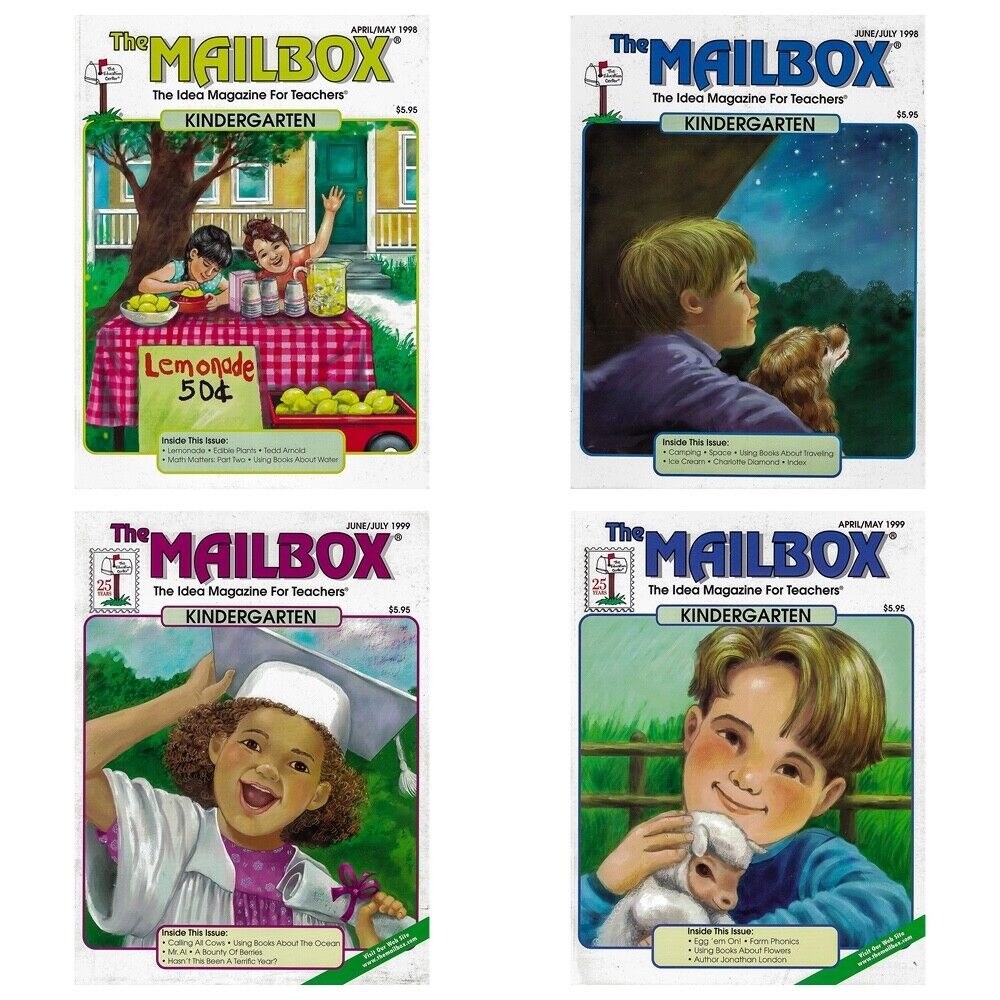 The Mailbox Worksheets Library