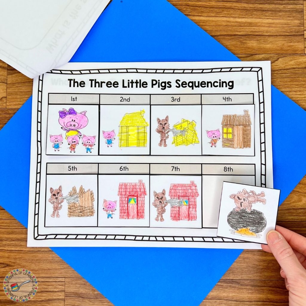 Three Little Pigs Activities For Kindergarten A Spoonful Of Learning