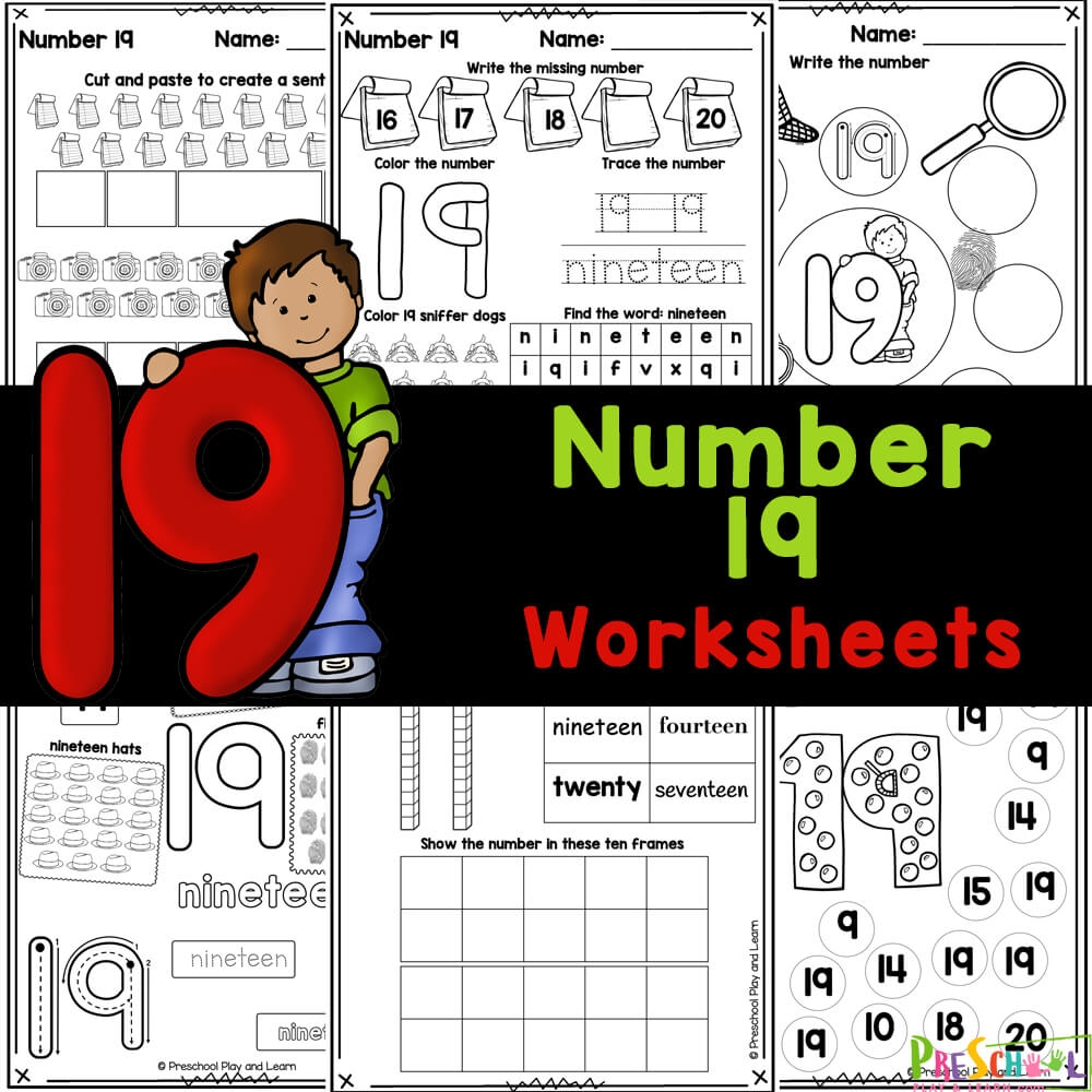 Free Printables Worksheets For Preschool
