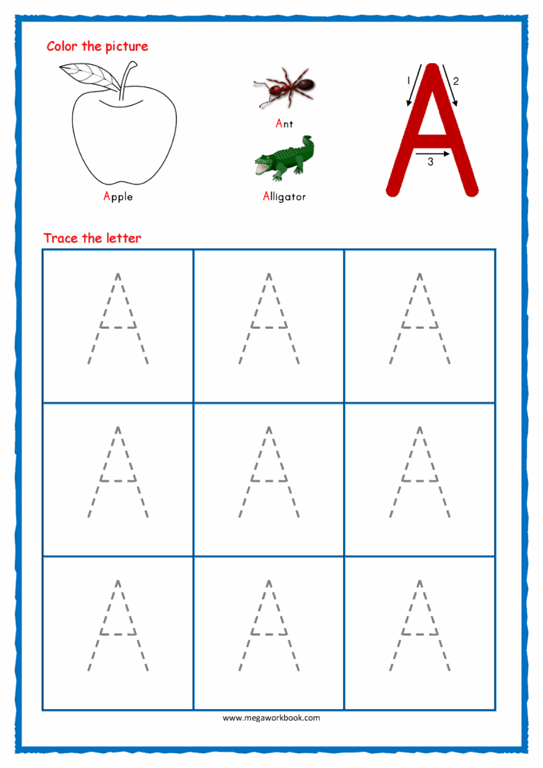 Tracing Letters Letter Tracing Worksheets Alphabet Tracing 
