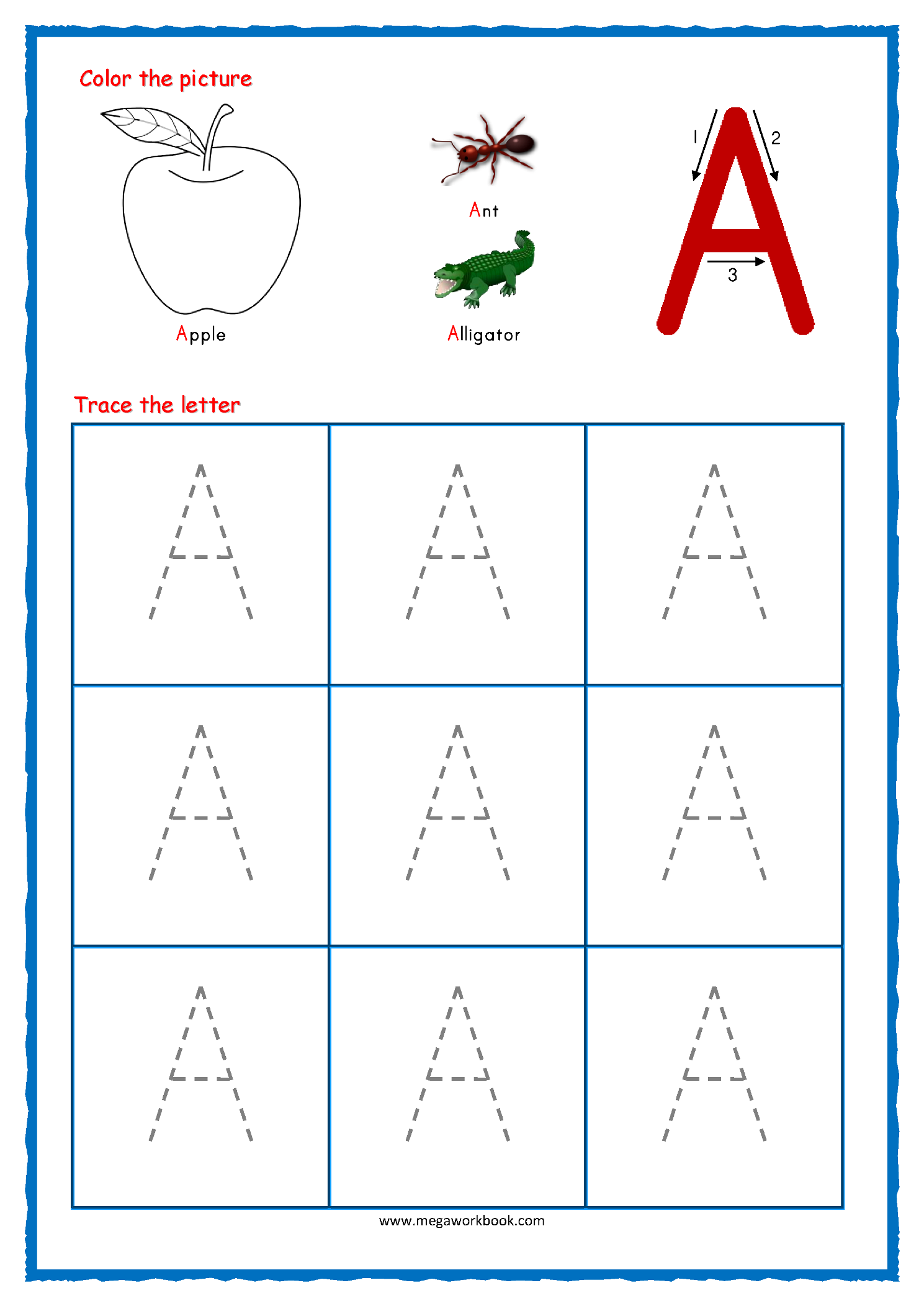 Tracing Letters Letter Tracing Worksheets Alphabet Tracing