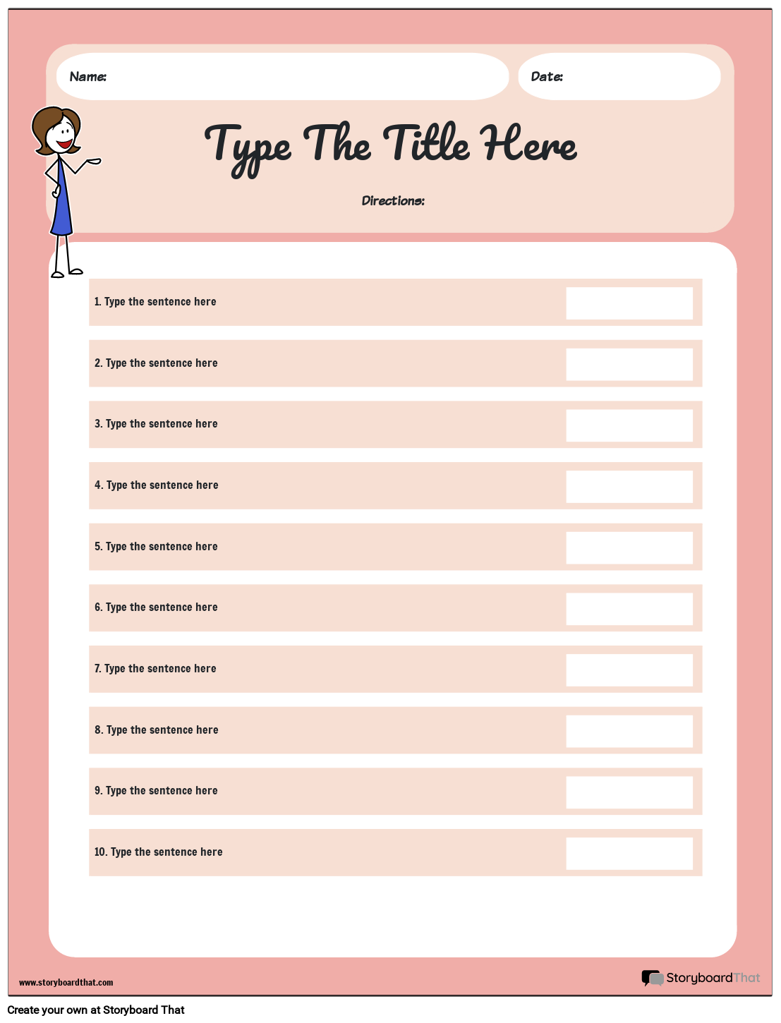 Free Printable Verb Tense Worksheets Coloring