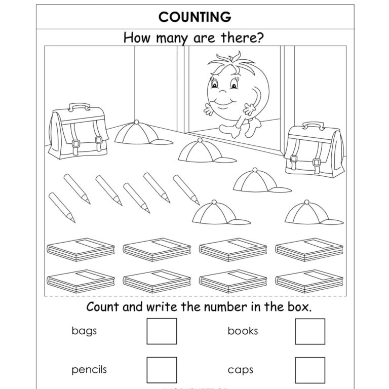 UKG Kindergarten Worksheets HubPages