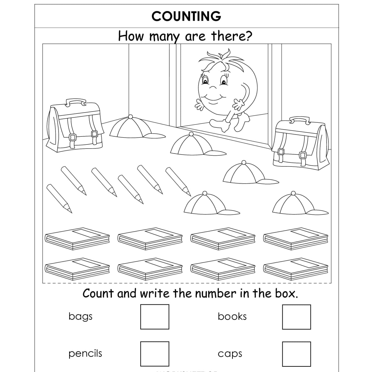 UKG Kindergarten Worksheets HubPages